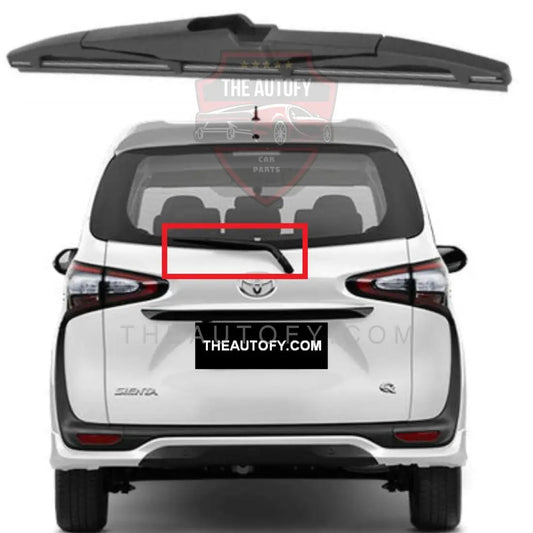 Toyota Sienta Rear Wiper Blade Model 2015-2024 - THEAUTOFY.COM