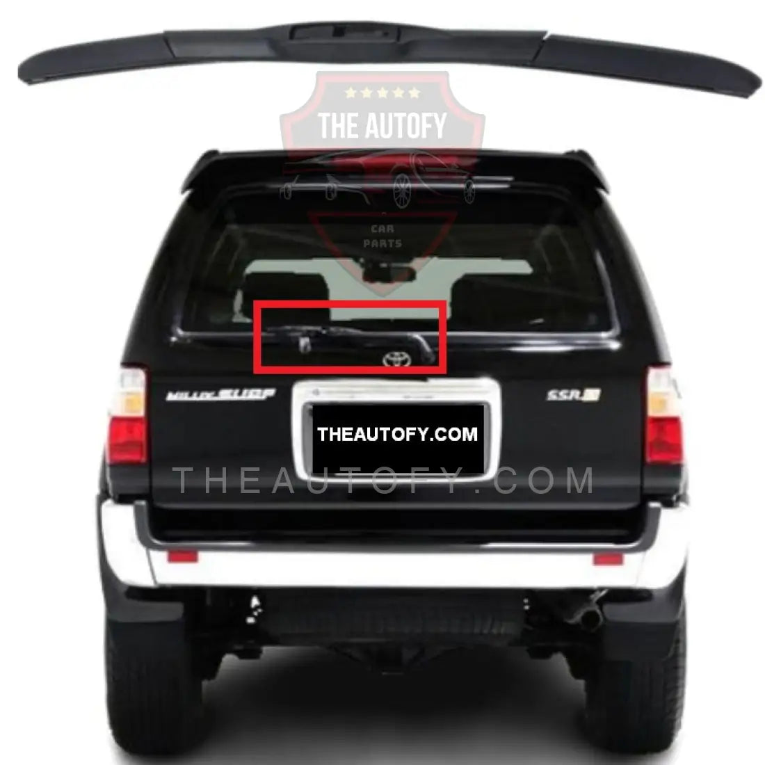 Toyota Surf Rear Wiper Blade Model 1995-2002 - THEAUTOFY.COM