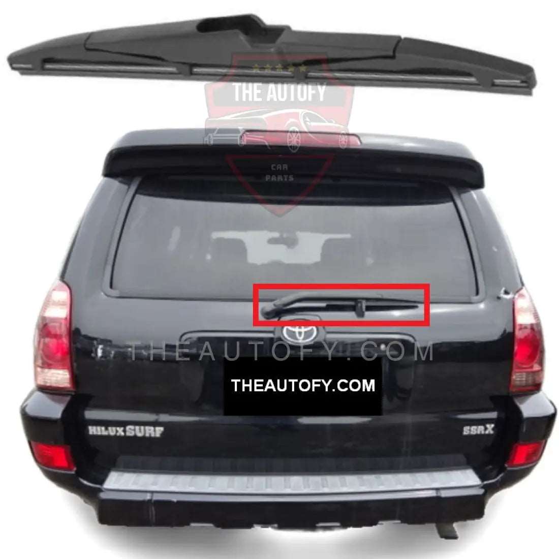 Toyota Surf Rear Wiper Blade Model 2002-2009 - THEAUTOFY.COM
