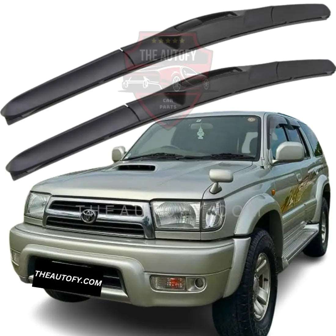 Toyota Surf Wiper Blades 2pcs – Model 1995-2002 - THEAUTOFY.COM