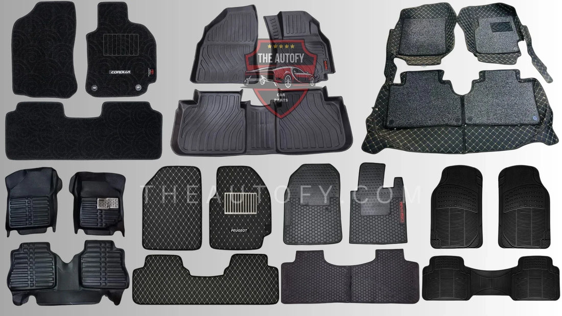 Buy the Best Car Floor Mats in Pakistan - THEAUTOFY.COM