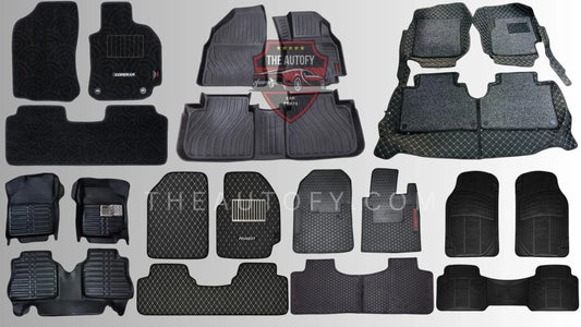 Buy the Best Car Floor Mats in Pakistan - THEAUTOFY.COM