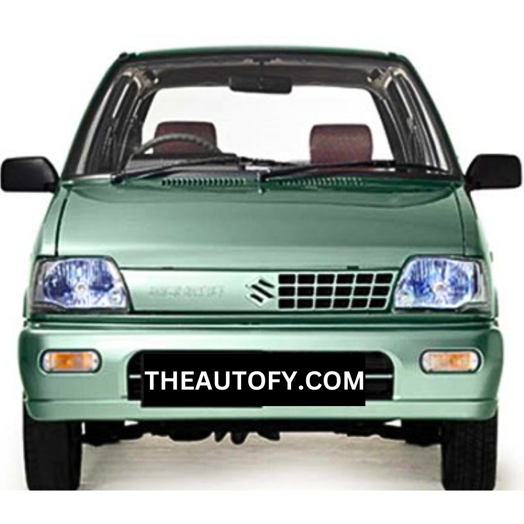 Suzuki Mehran Efi - Model 2012-2019 – THEAUTOFY.COM