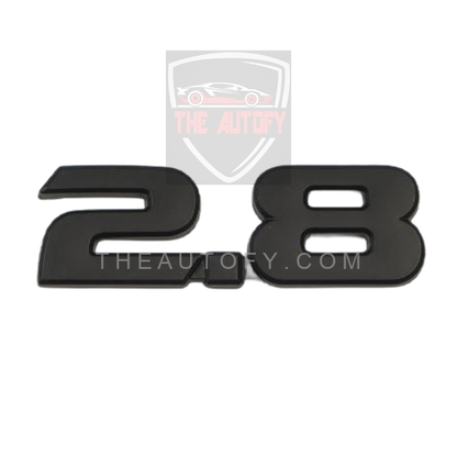 Toyota 2.8 Logo | Monogram