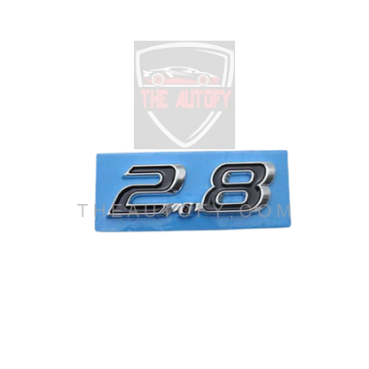 Toyota 2.8 Logo | Monogram
