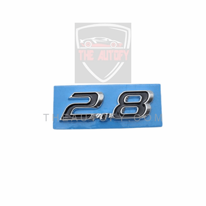 Toyota 2.8 Logo | Monogram