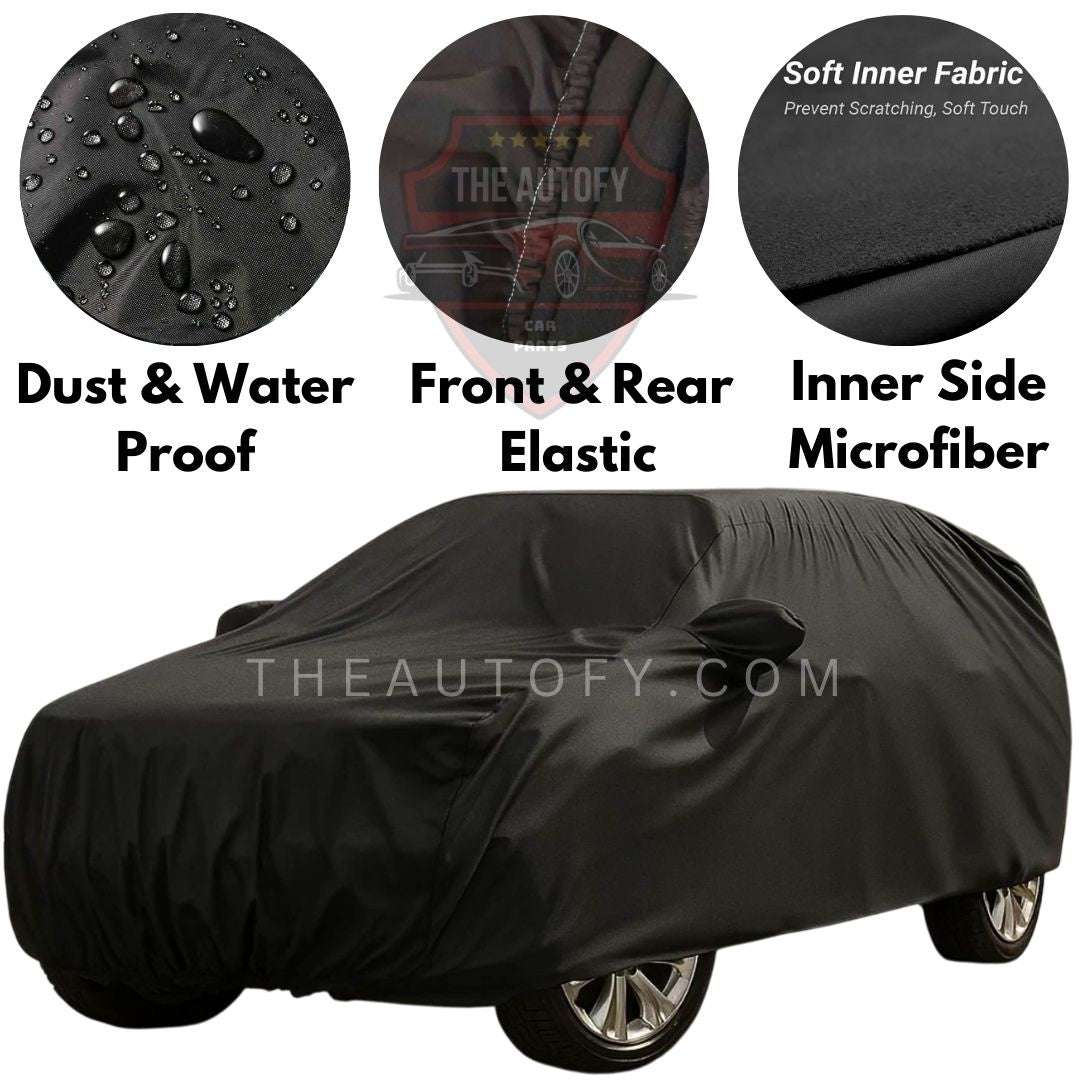 Toyota Rush Car Top Cover Multi Color - Model 2006-2017