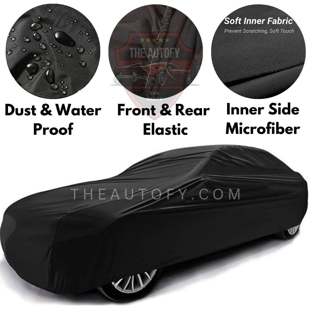 Toyota Camry Car Top Cover Multi Color - Model 2006-2011