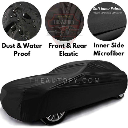 Toyota Camry Car Top Cover Multi Color - Model 2006-2011