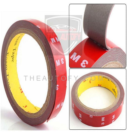 3M Double Sided Adhesive Tape - Red