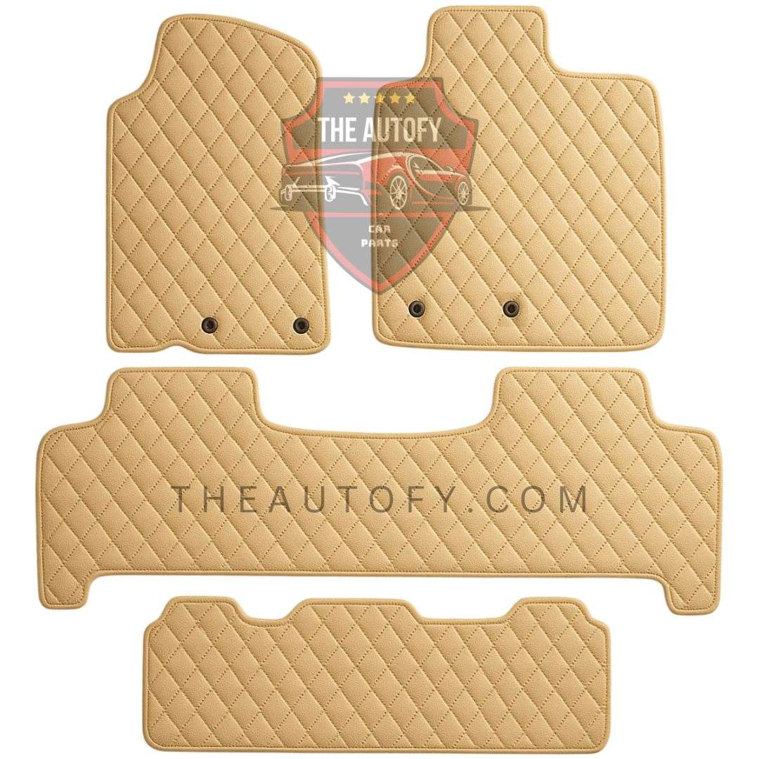 Toyota Land Cruiser FJ200 Floor Mats - Model 2015-2021