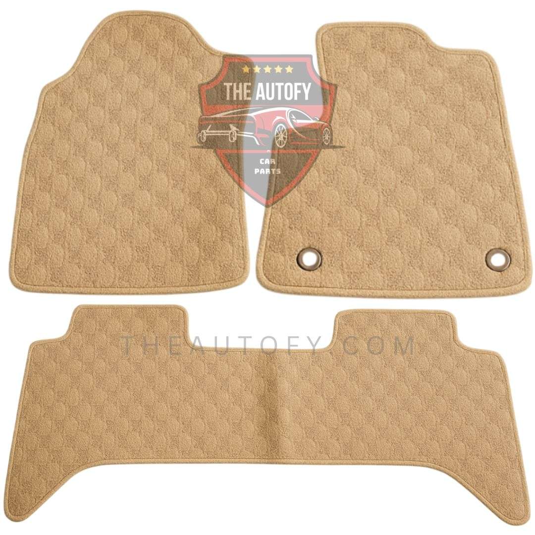 Toyota Hilux Vigo Floor Mats - Model 2005-2015