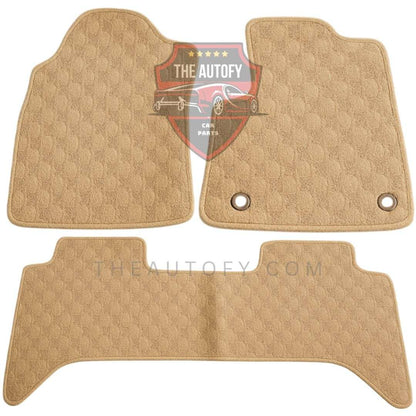 Toyota Hilux Vigo Floor Mats - Model 2005-2015