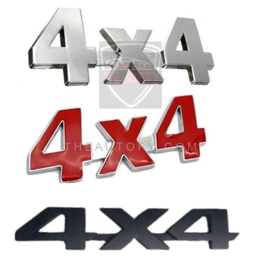 4x4 Logo | Monogram For SUV,s