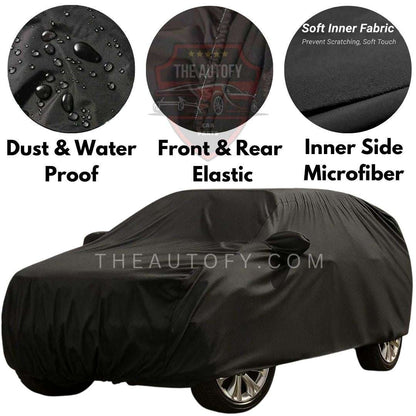 Toyota Rush Car Top Cover Multi Color - Model 2017-2025