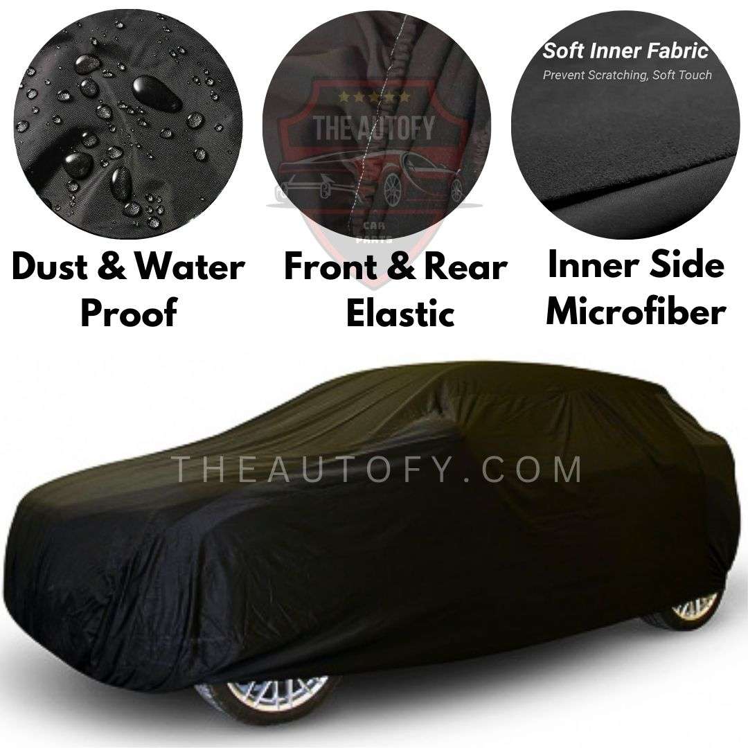 Suzuki Cultus Car Top Cover Multi Color - Model 2000-2017