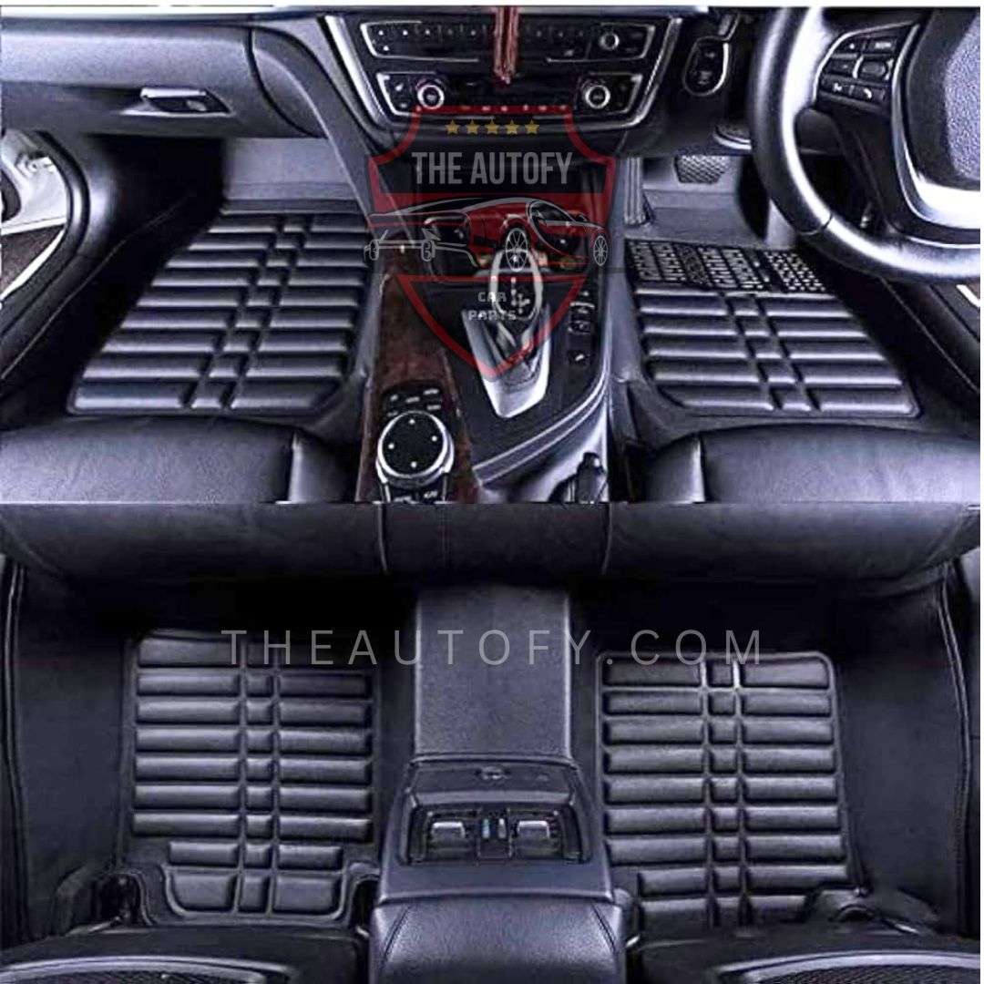 Honda Civic Floor Mats – Model 2022-2025