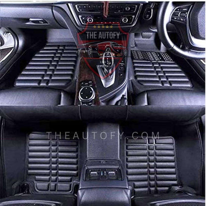 Honda Civic Floor Mats – Model 2022-2025
