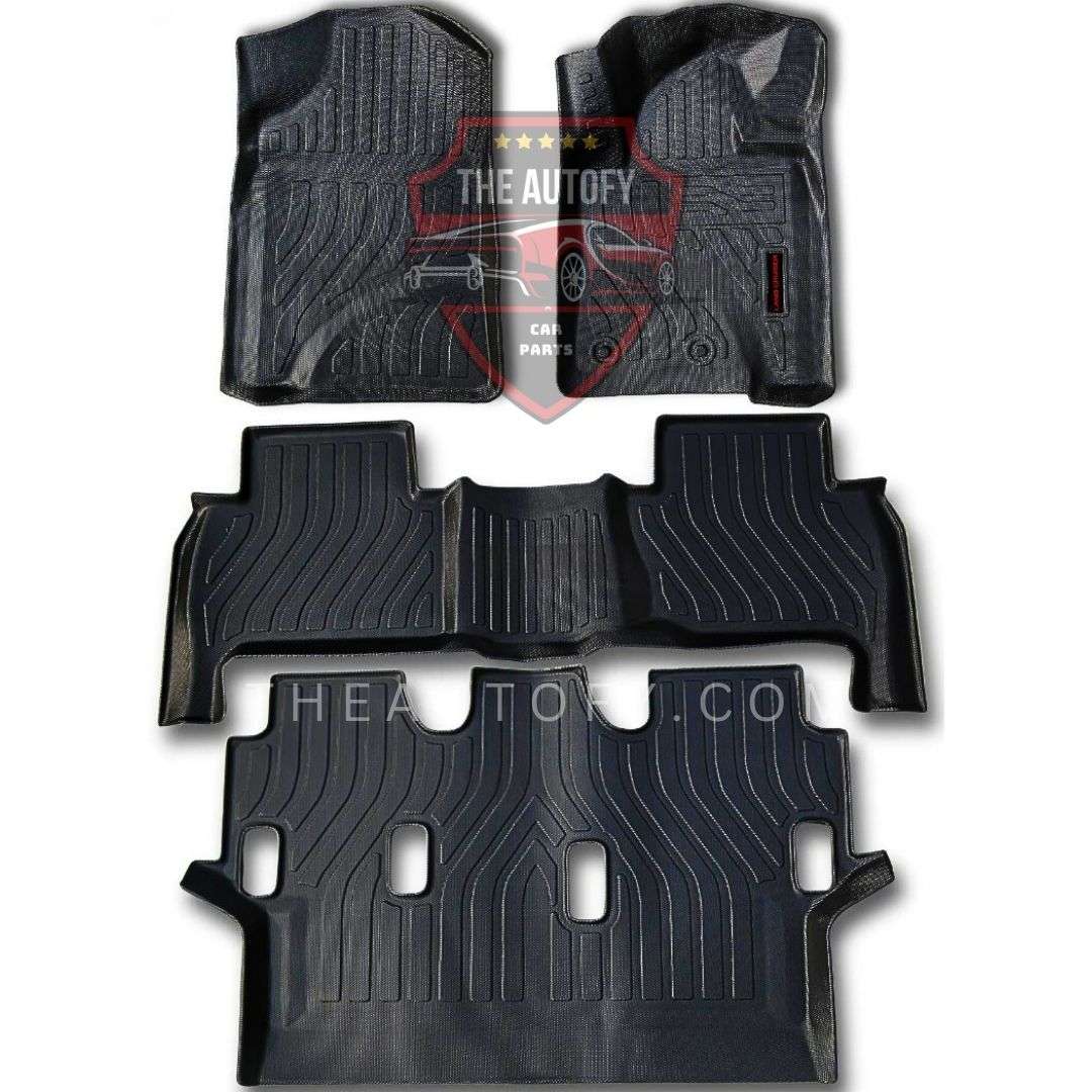 Toyota Land Cruiser FJ200 Floor Mats - Model 2015-2021