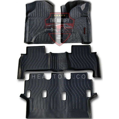 Toyota Land Cruiser FJ200 Floor Mats - Model 2015-2021