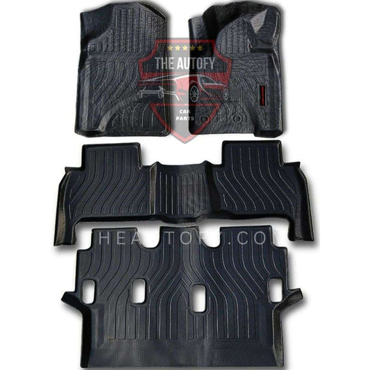 Toyota Land Cruiser FJ200 Floor Mats - Model 2015-2021