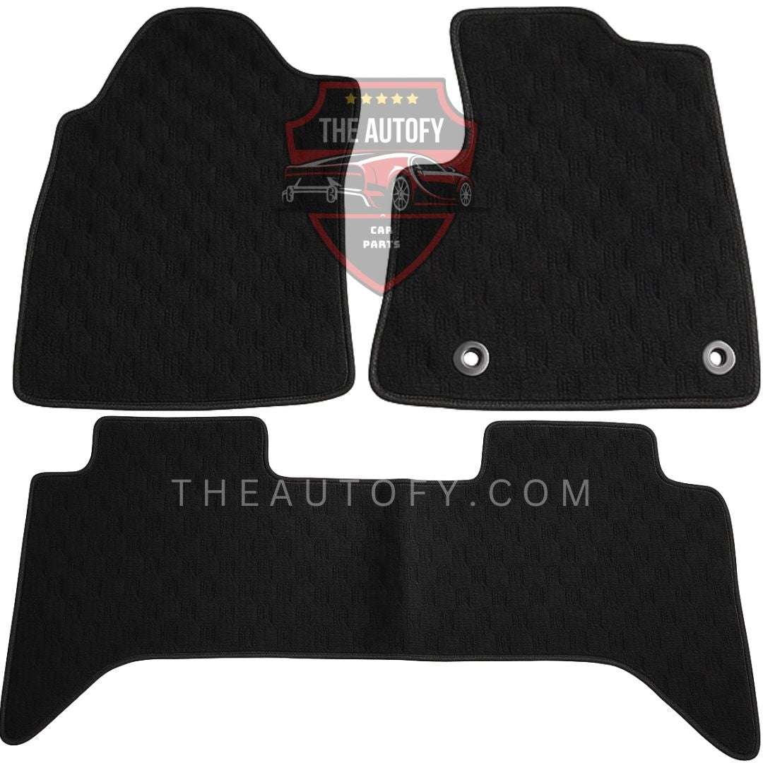 Toyota Hilux Vigo Floor Mats - Model 2005-2015