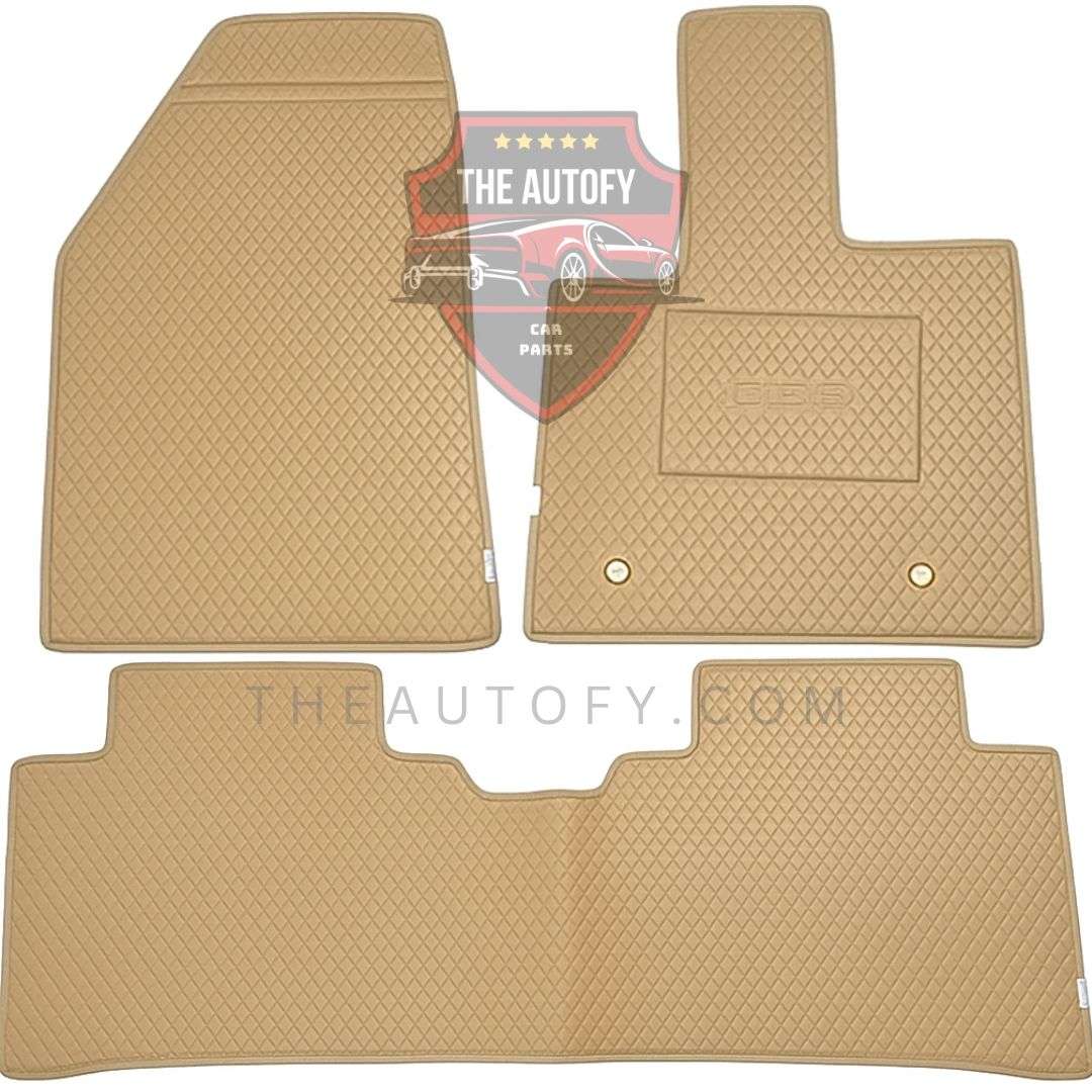 Deepal S07 Rexine Floor Mats - Model 2024-2026
