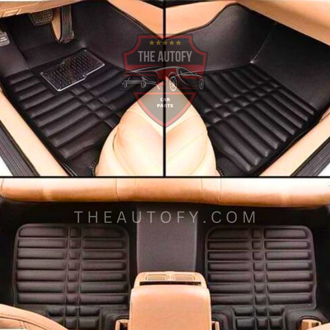 Kia Sportage L 5D Floor Mats - Model 2025-2026