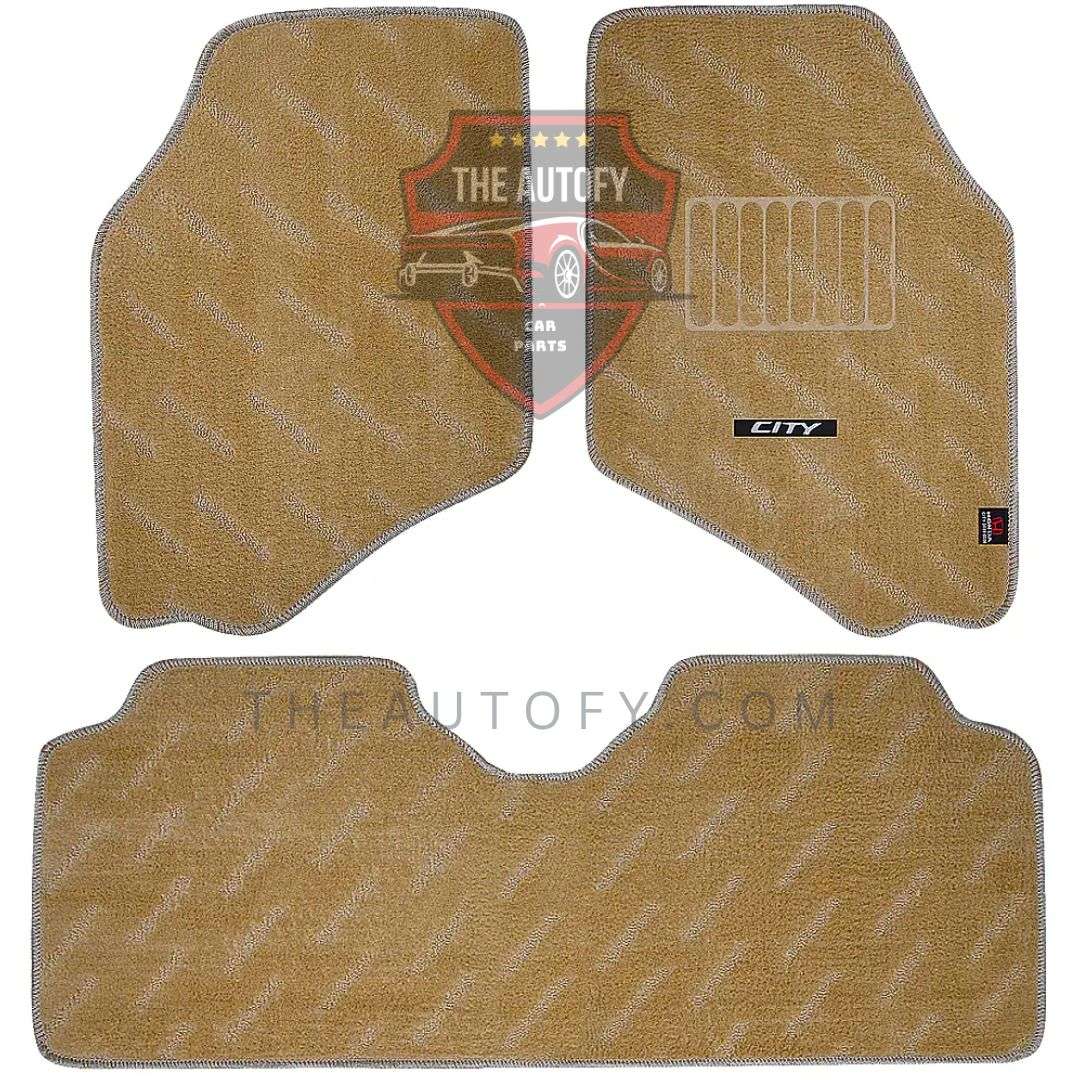Honda City Floor Mats - Model 2003-2006 - THEAUTOFY.COM