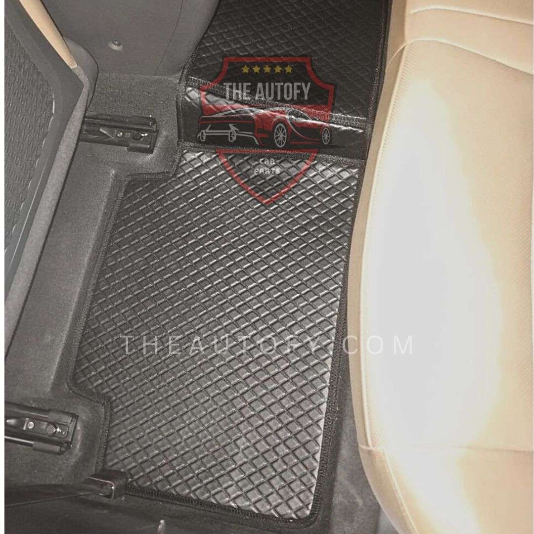 Deepal S07 Rexine Floor Mats - Model 2024-2026