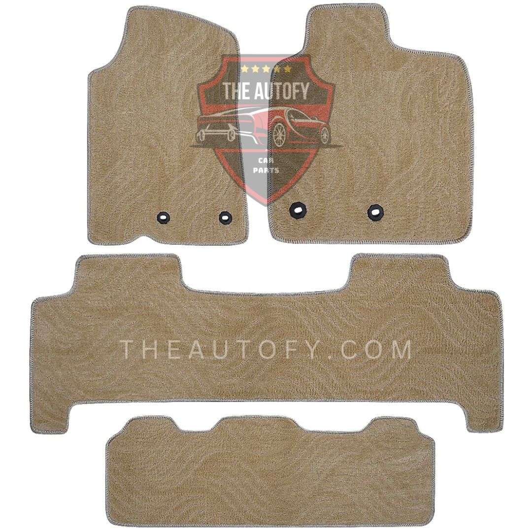 Toyota Land Cruiser FJ200 Floor Mats - Model 2015-2021