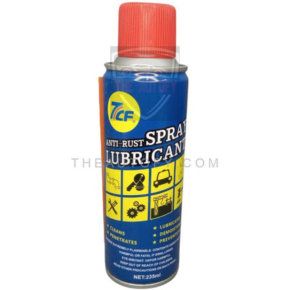 7CF Anti-Rust Spray Lubricant - Blue