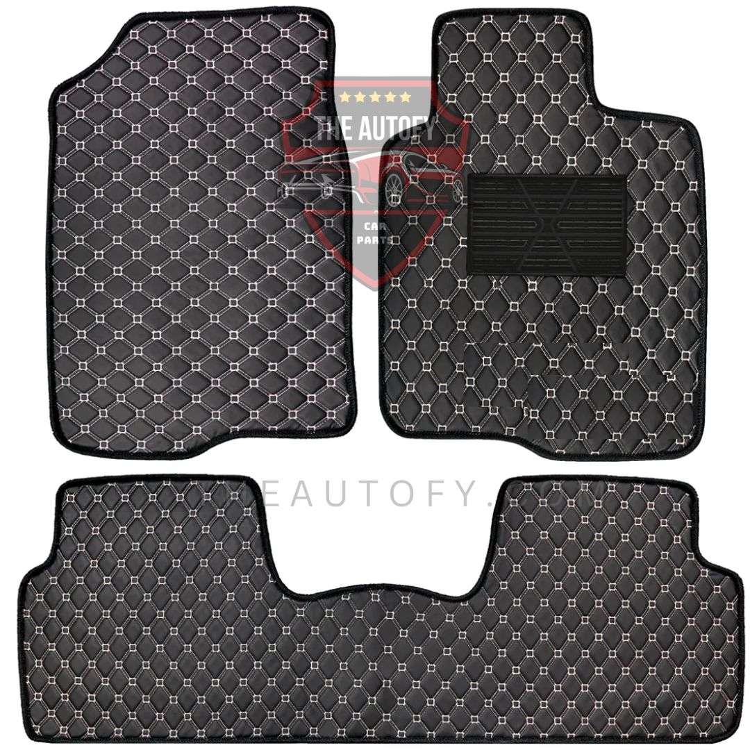 Hyundai Sonata N Line Floor Mats - Model 2025-2026 - THEAUTOFY.COM