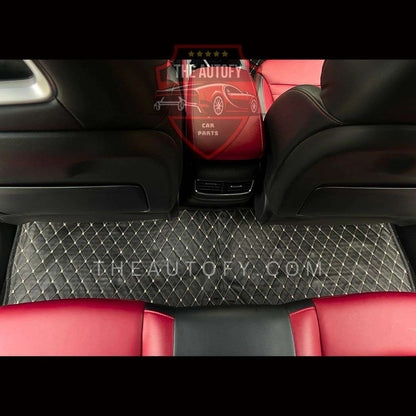 BYD Shark 6 7D Flat Floor Mats - Model 2025-2026