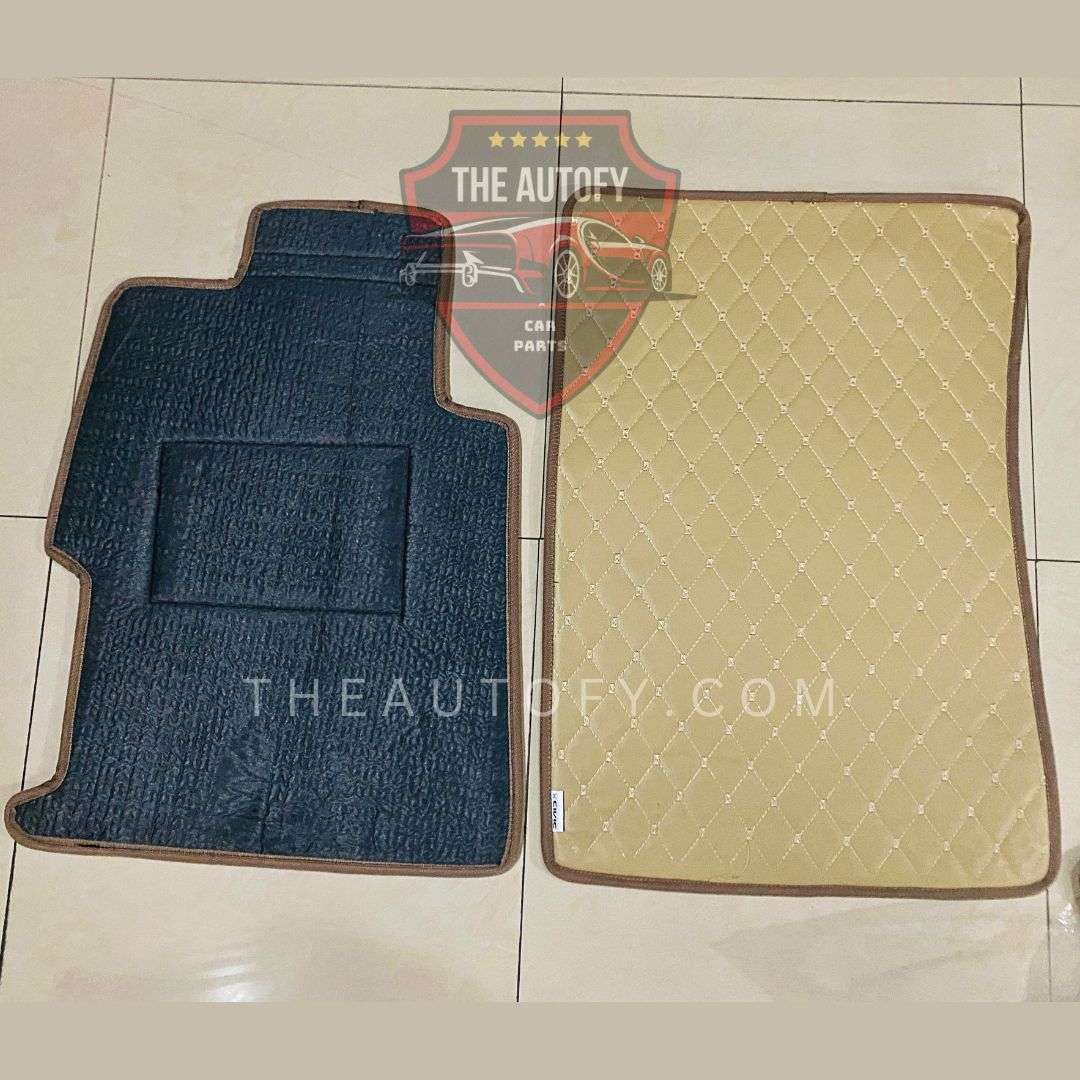 BYD Shark 6 7D Flat Floor Mats - Model 2025-2026