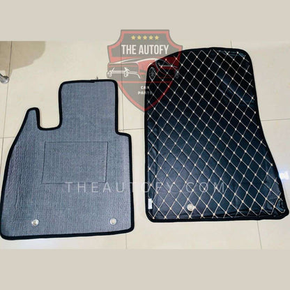 BYD Shark 6 7D Flat Floor Mats - Model 2025-2026