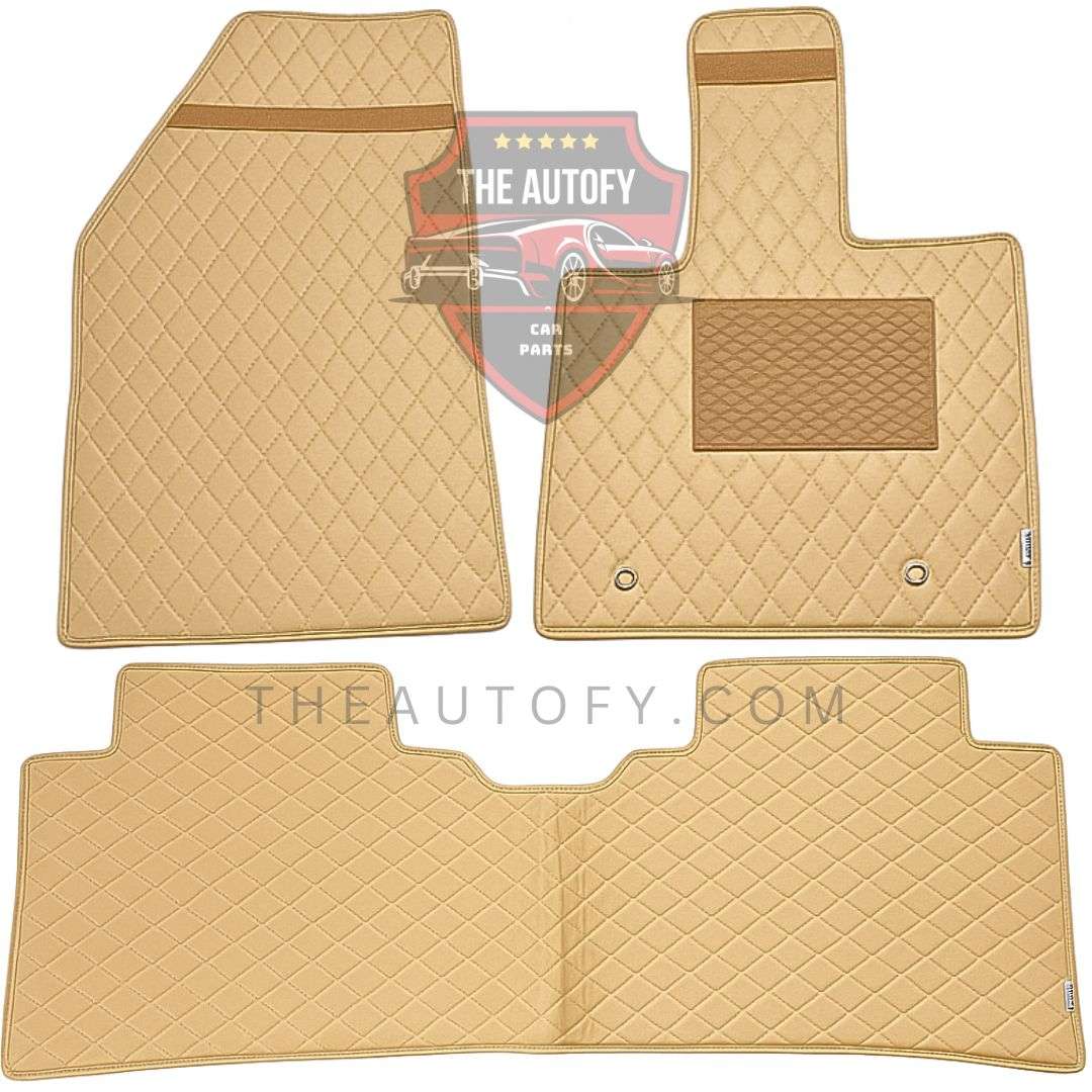 Deepal L07 7D Flat Floor Mats - Model 2024-2026