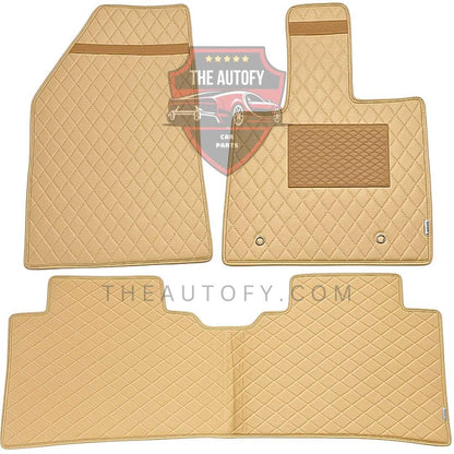 Deepal L07 7D Flat Floor Mats - Model 2024-2026