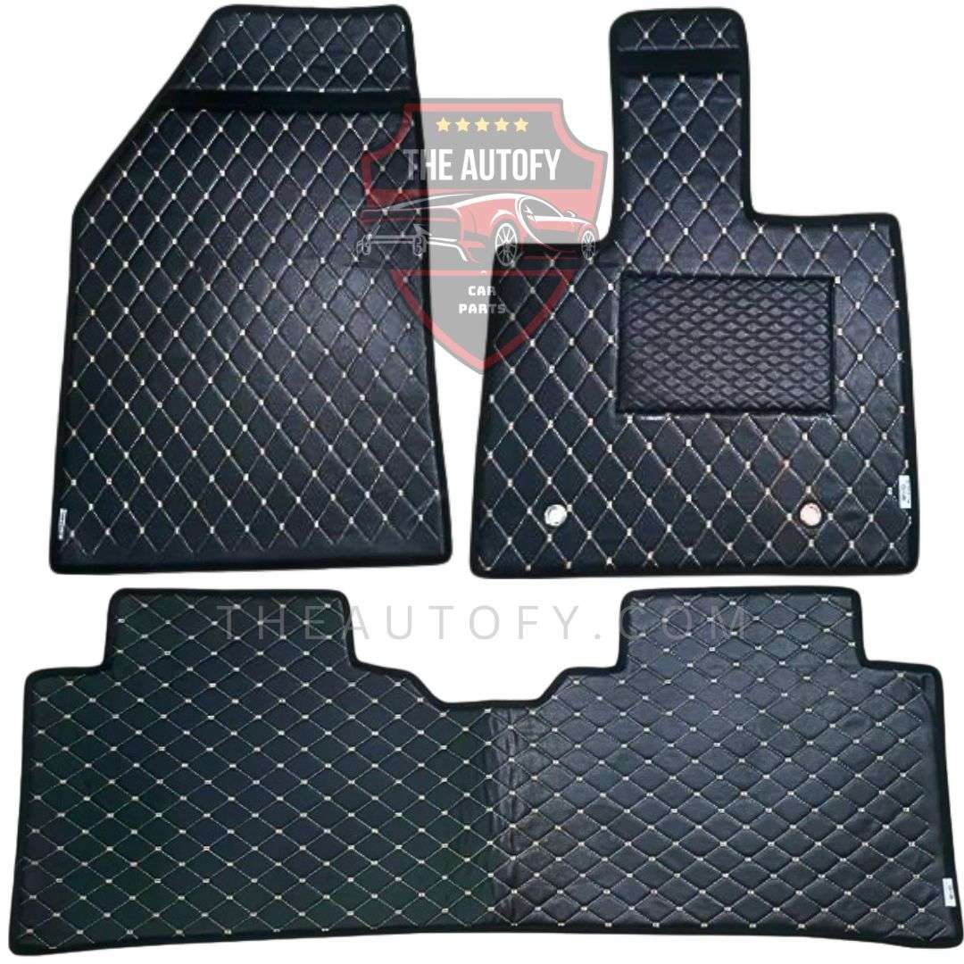 Deepal L07 7D Flat Floor Mats - Model 2024-2026