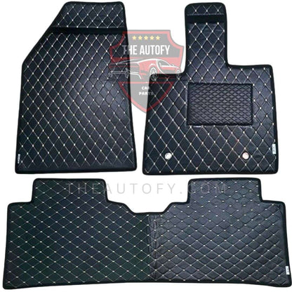 Deepal L07 7D Flat Floor Mats - Model 2024-2026
