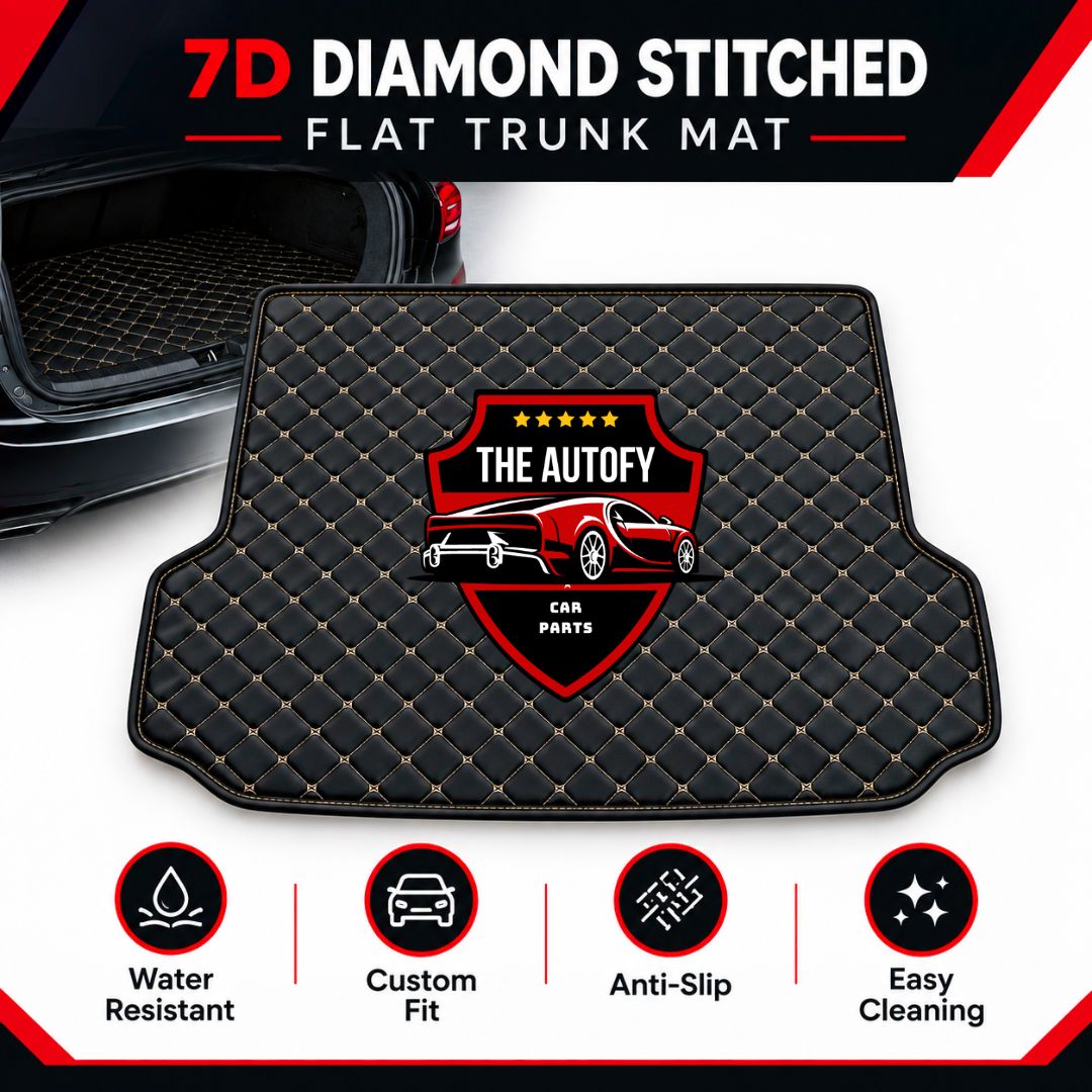 Jetour T2 7D Trunk Mat - Model 2026-2027