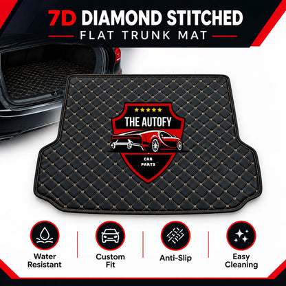 Jetour T2 7D Trunk Mat - Model 2026-2027