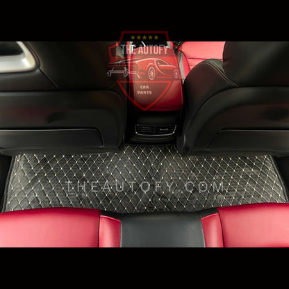 BYD Shark 6 7D Flat Floor Mats - Model 2025-2026