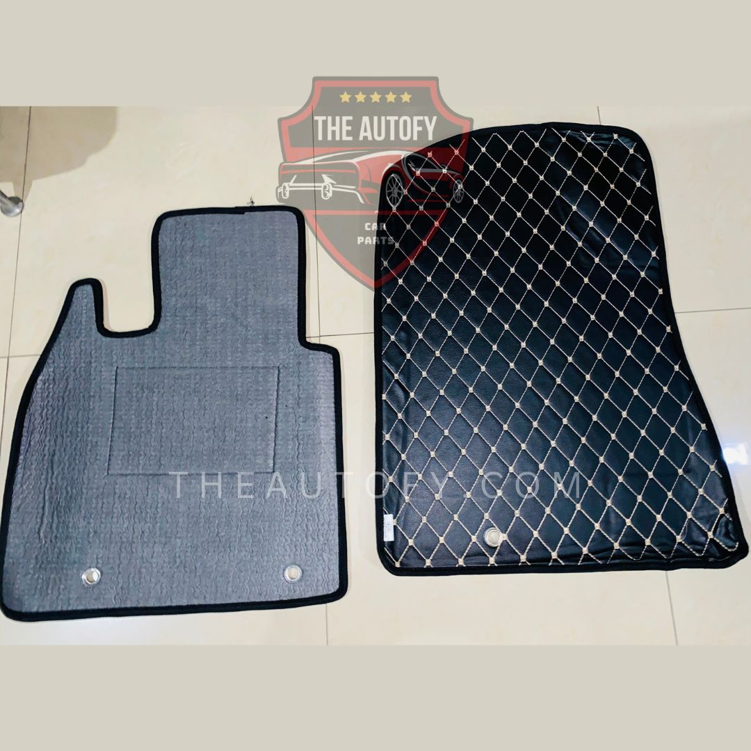 BYD Shark 6 7D Flat Floor Mats - Model 2025-2026