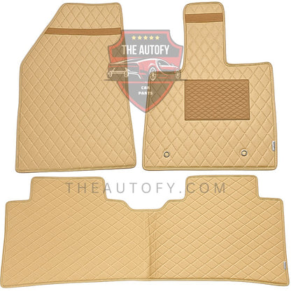 Deepal S07 7D Flat Floor Mats - Model 2024-2025