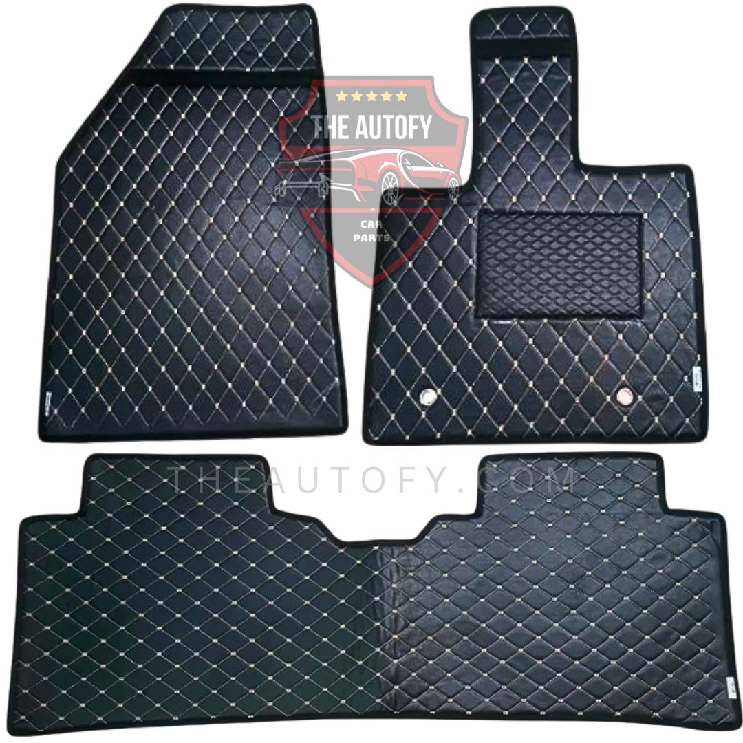 Deepal S07 7D Flat Floor Mats - Model 2024-2025