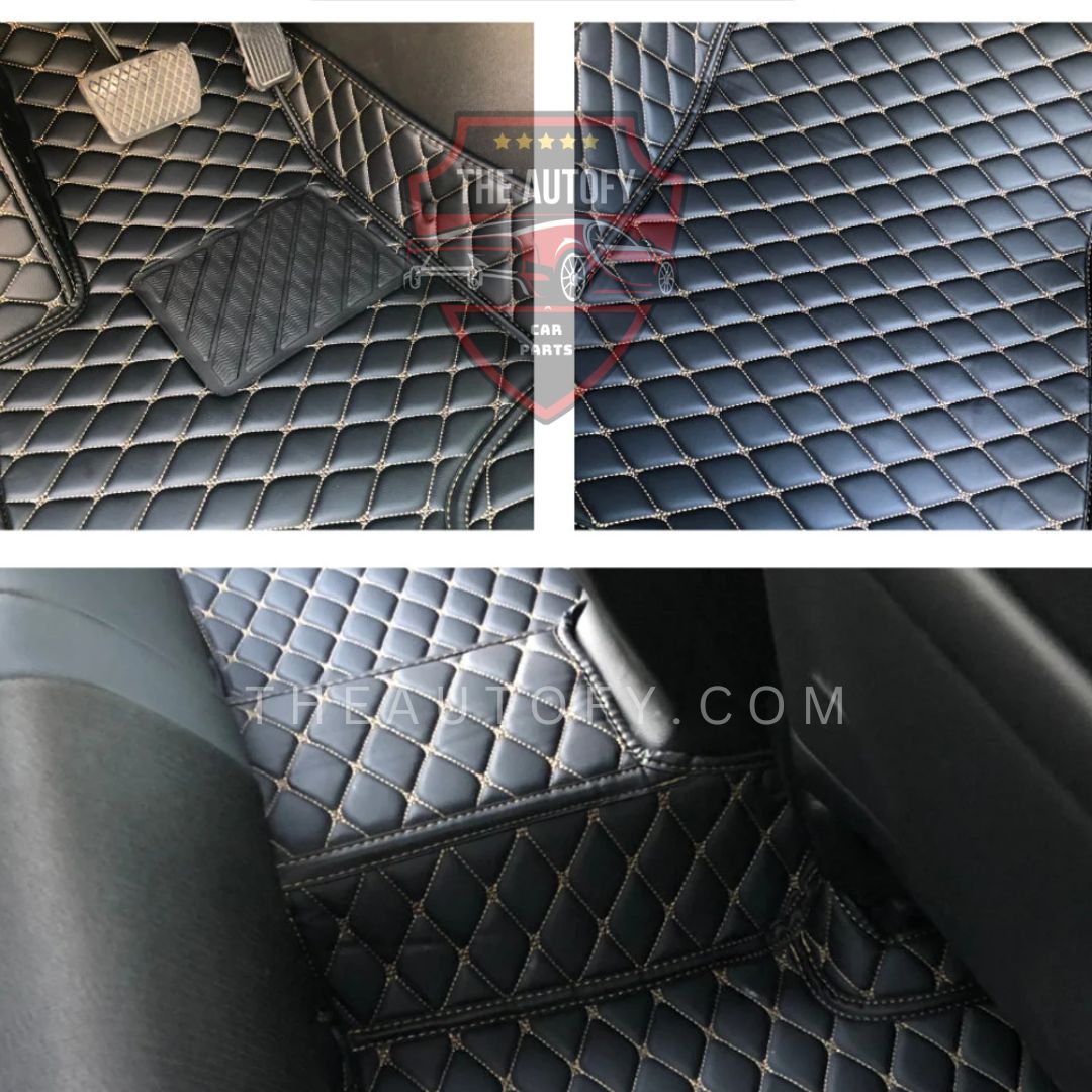 Kia Sportage L 7D Floor Mats - Model 2025-2026