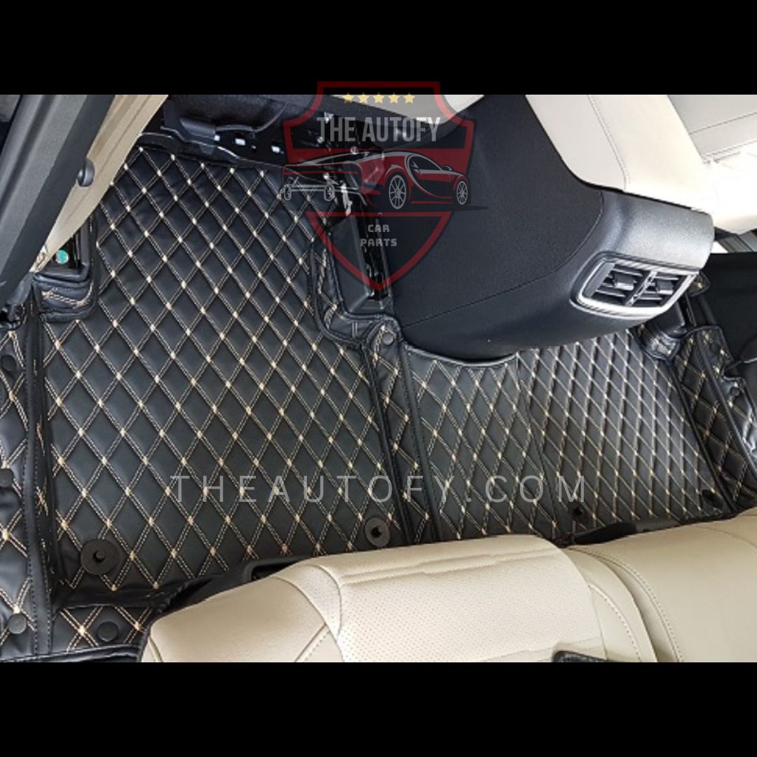 Kia Sportage L 7D Floor Mats - Model 2025-2026