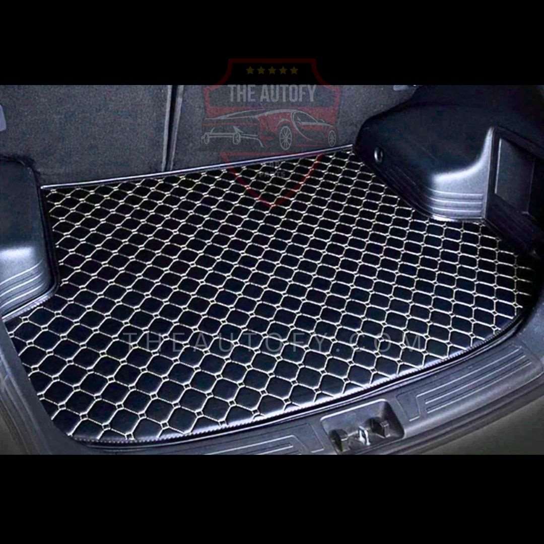 Hyundai Santa Fe Trunk Mat - Model 2024-2025