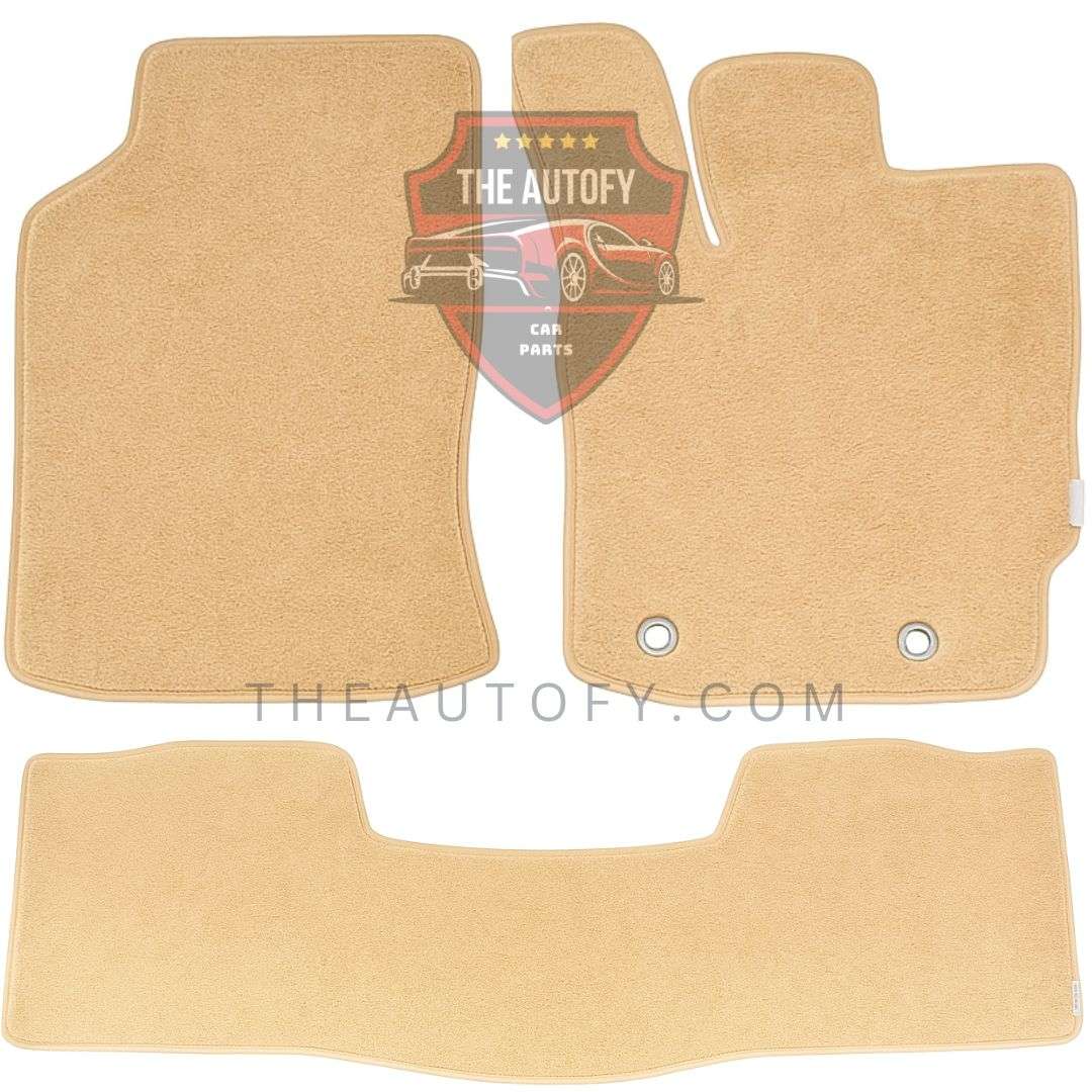 Toyota Passo Carpet Floor Mats - Model 2010-2016